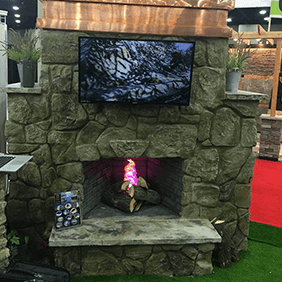 Outdoor Fire Features