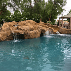 Pool Water Features