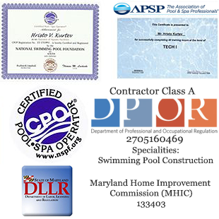 Subcomm Pools is a licensed and insured company