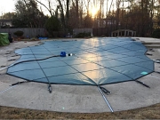Safety Solid Pool Cover