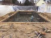 Pool Building
