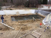 Pool Building