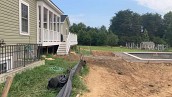New Pool Built by Subcomm Pools