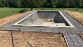 New Pool Built by Subcomm Pools