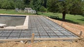 New Pool Built by Subcomm Pools