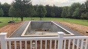 New Pool Built by Subcomm Pools