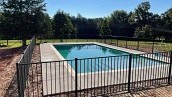 New Pool Built by Subcomm Pools