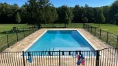 New Pool Built by Subcomm Pools