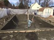 Pool Building