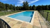 New Pool Built by Subcomm Pools