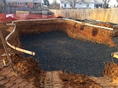 Pool Building