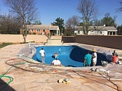 Pool Building