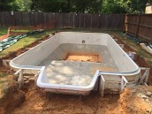 Vinyl Pool Building