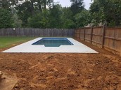 Vinyl Pool Building