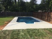 Vinyl Pool Building