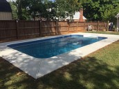Vinyl Pool Building