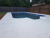 Vinyl Pool Building