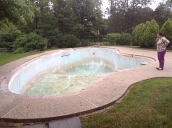 Full Pool Renovation in Potomac, MD