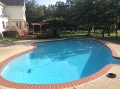 Full Pool Renovation in Potomac, MD