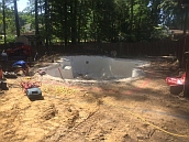 Pool Renovation Job