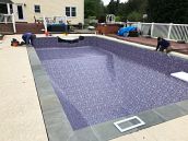 Vinyl Liner Installation