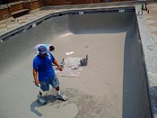 Totally renovated roof top swimming pool