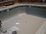 Totally renovated roof top swimming pool