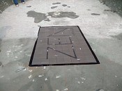 Totally renovated roof top swimming pool