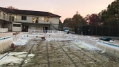 Commercial pool renovation