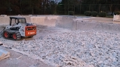 Commercial pool renovation