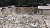 Commercial pool renovation