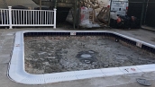 Commercial pool renovation