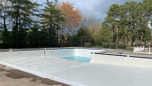 Commercial pool renovation