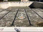 Commercial pool renovation