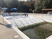 Commercial pool renovation