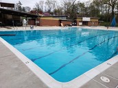 Commercial pool renovation