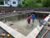 Pool Installation