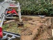 New Pool Built by Subcomm Pools