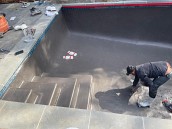 New Pool Built by Subcomm Pools