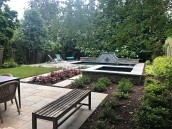 New Pool Built by Subcomm Pools