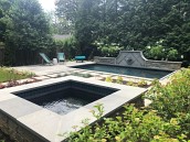 New Pool Built by Subcomm Pools