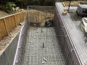 New Pool Built by Subcomm Pools
