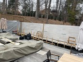 New Pool Built by Subcomm Pools