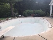 Pool Rehab in Potomac