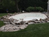 Pool Rehab in Potomac