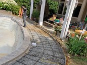 Pool Rehab in Potomac