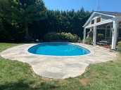 Pool Rehab in Potomac