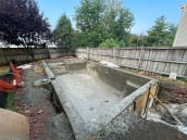 Pool installation in Ashburn, VA
