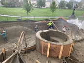 Pool Installation Chantily