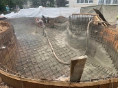 Pool Installation Chantily